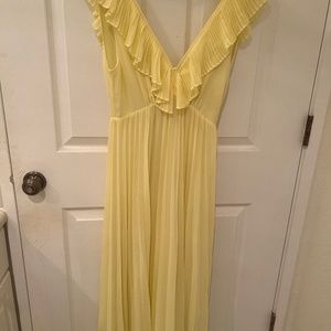 Zara maxi dress